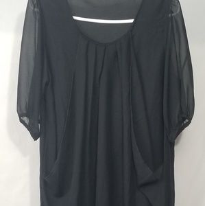 Black dress